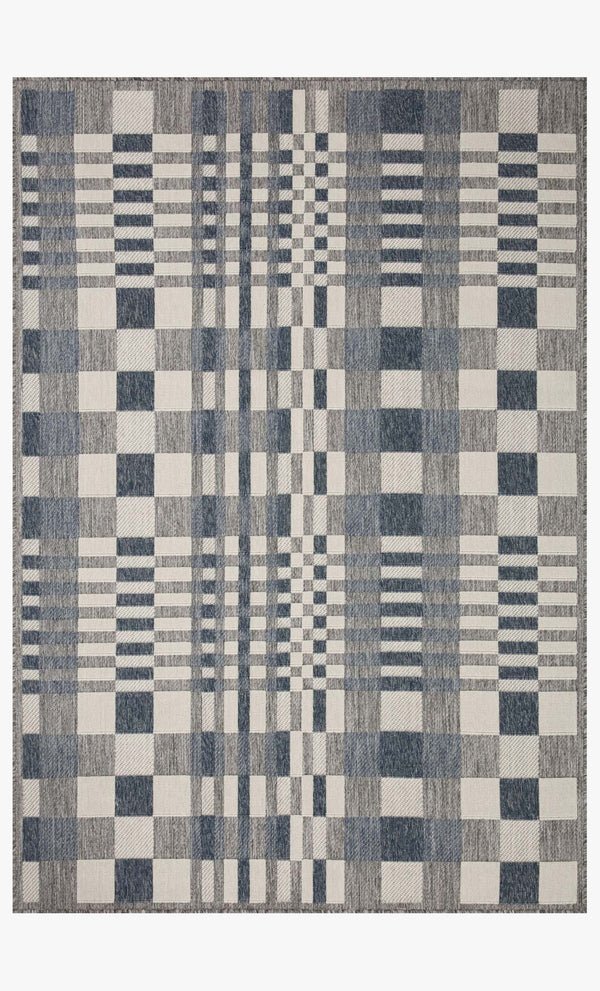 Loloi Rainier RAI-04 Ivory / Denim