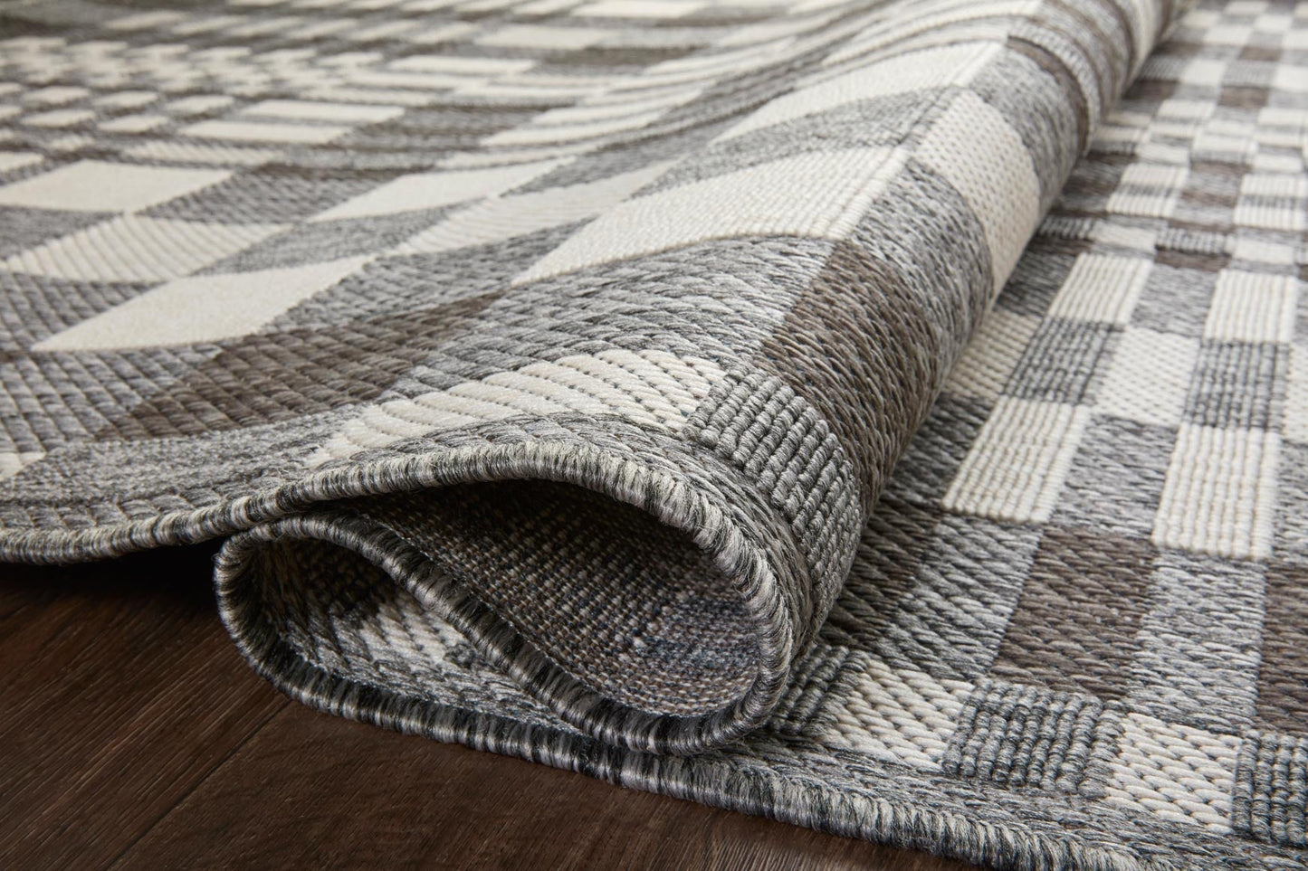 Loloi Rainier RAI-04 Ivory / Pebble