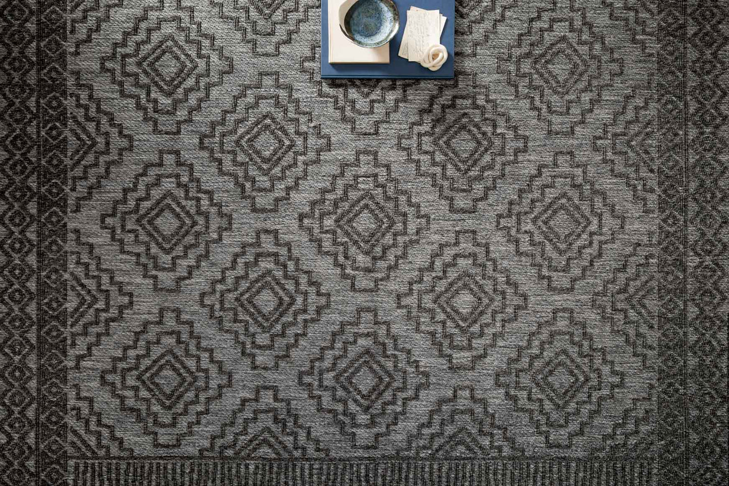 Loloi Rainier RAI-06 Grey / Charcoal