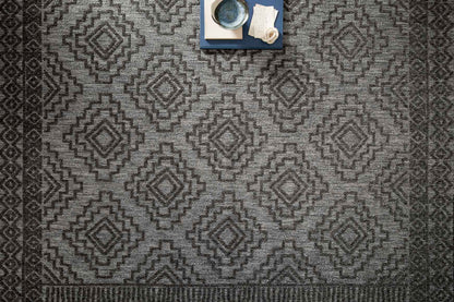 Loloi Rainier RAI-06 Grey / Charcoal