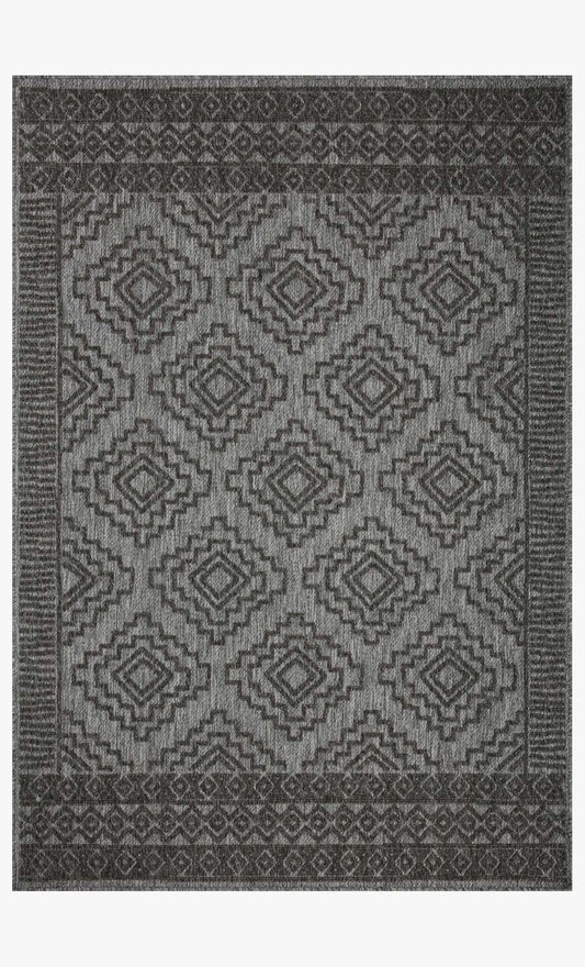 Loloi Rainier RAI-06 Grey / Charcoal