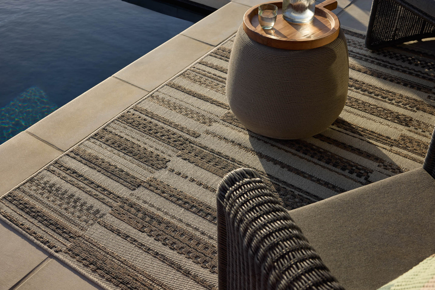 RAI-08 IVORY / TAUPE