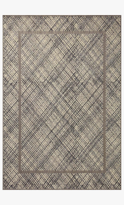 Loloi Rainier RAI-10 Ivory / Charcoal