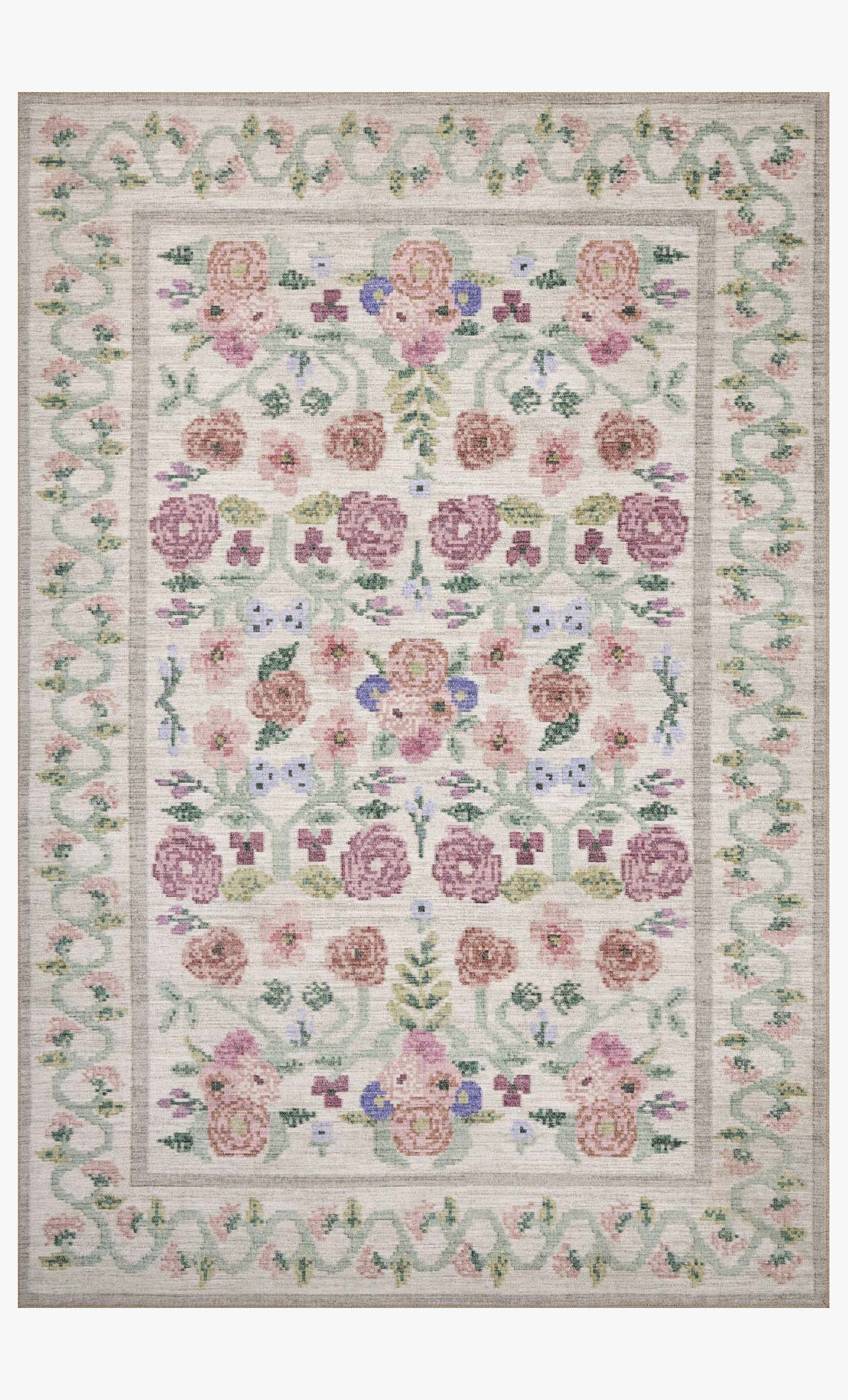 RSA-01 RP ROSA IVORY