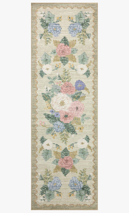 Rifle Paper Co. x Loloi Rosa RSA-02 Cream