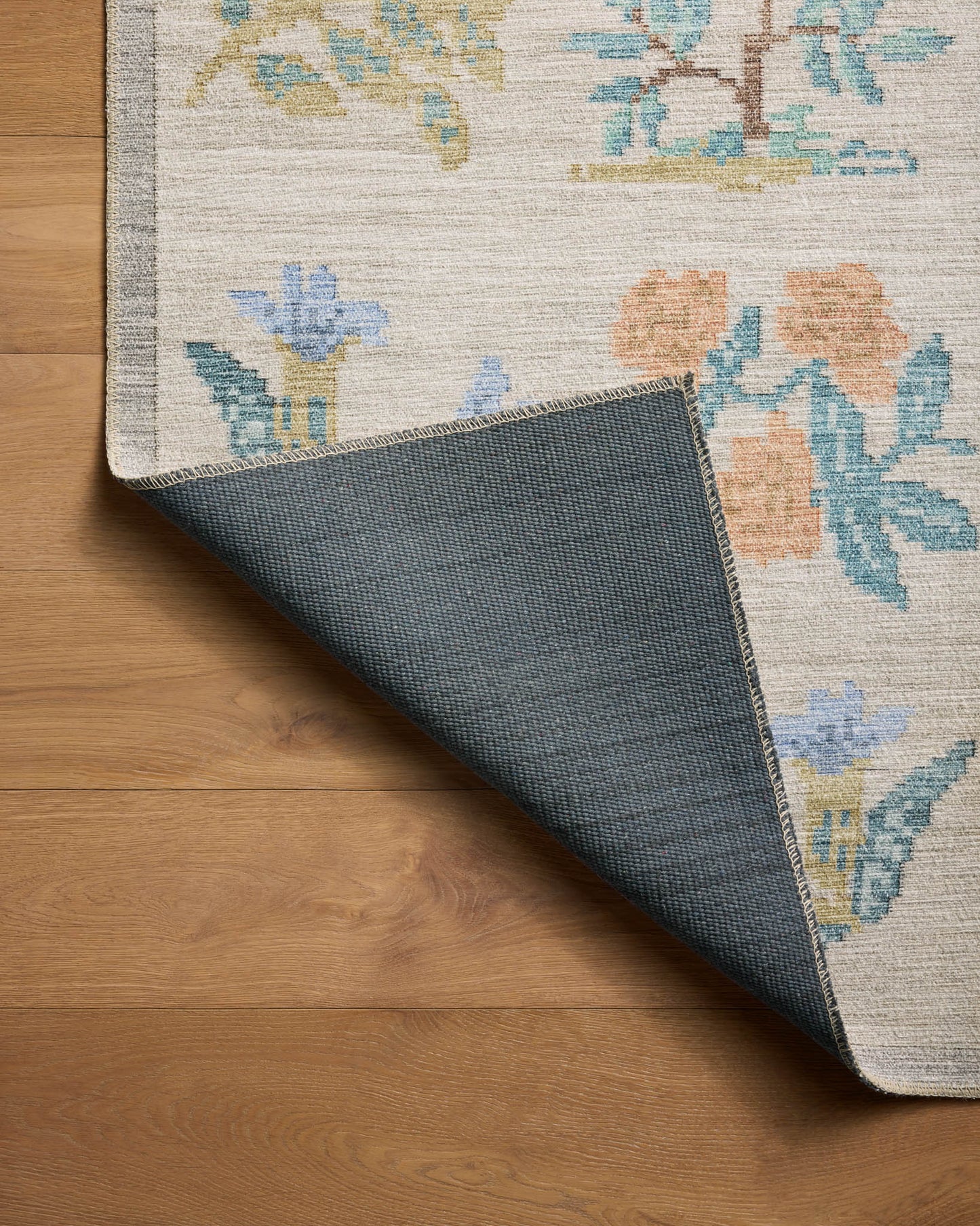 Rifle Paper Co. x Loloi Rosa RSA-03 Cream