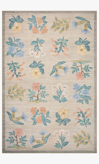 Rifle Paper Co. x Loloi Rosa RSA-03 Cream