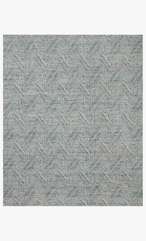 Loloi Raven RAV-01 Azul/Marfil