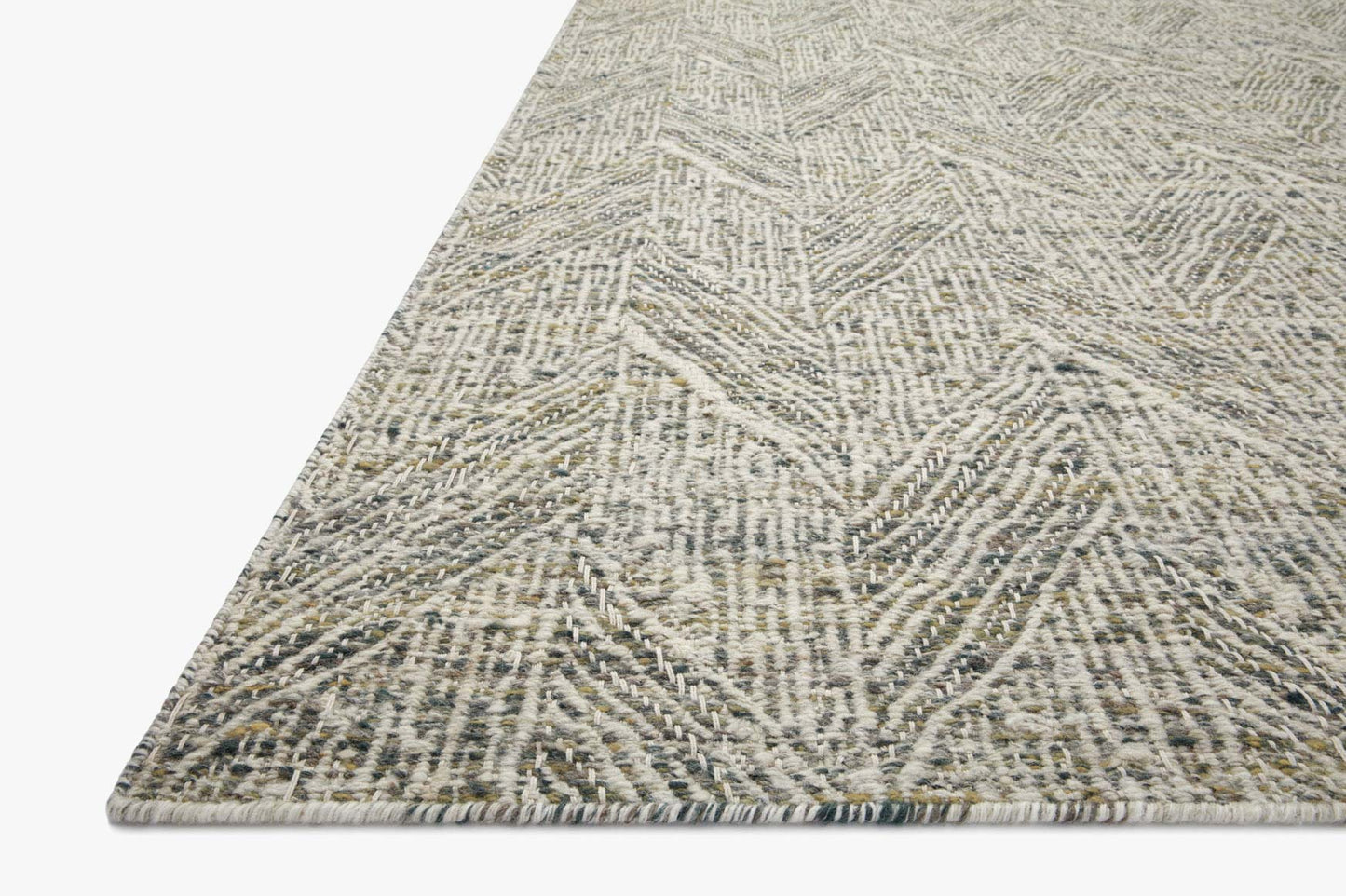 Loloi Raven RAV-01 Musgo/Marfil