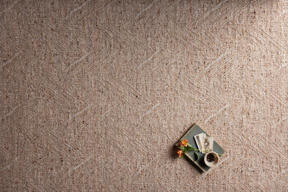 Loloi Raven RAV-01 Oatmeal / Natural