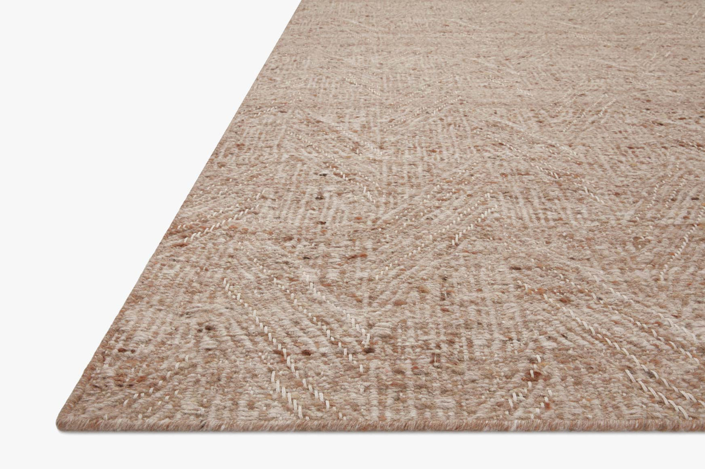 Loloi Raven RAV-01 Oatmeal / Natural