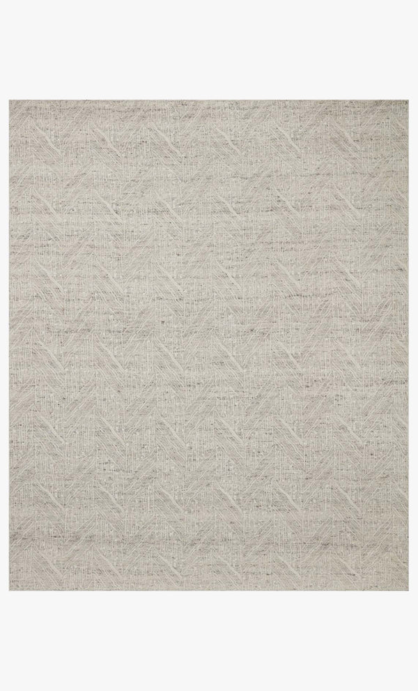 Loloi Raven RAV-01 Silver / Ivory