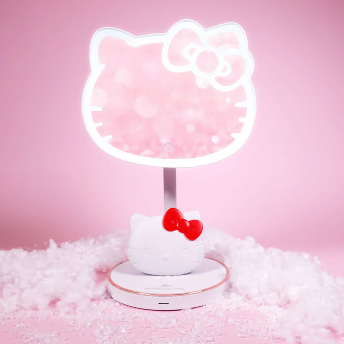 Hello Kitty LED Rechargeable Mirror and Hello Kitty Wireless Compact