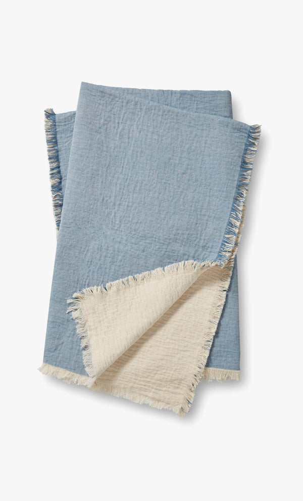 Magnolia Home by Joanna Gaines x Loloi Reed TMH0003 Blue / Natural