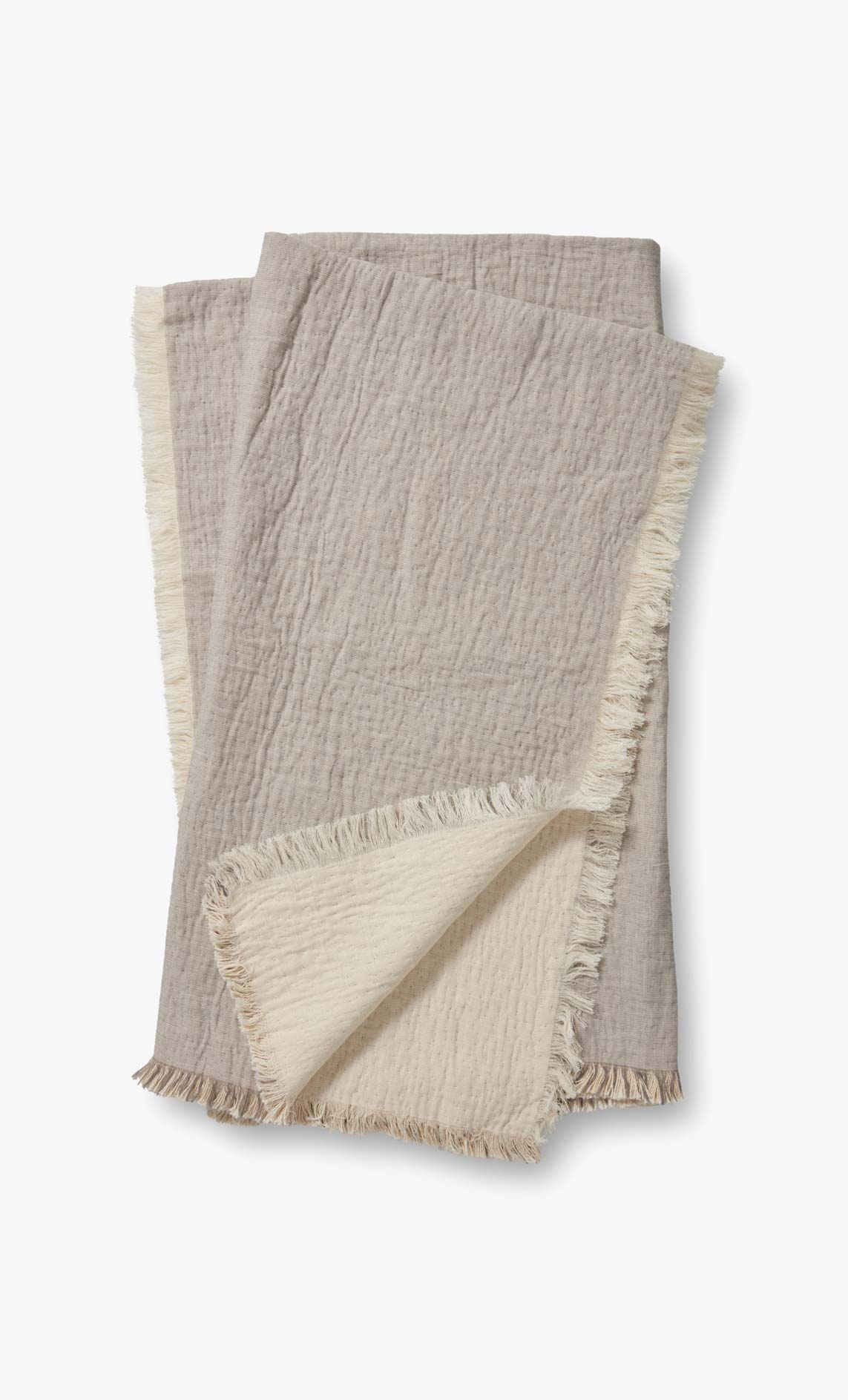 Magnolia Home de Joanna Gaines x Loloi Reed TMH0003 Gris/Natural