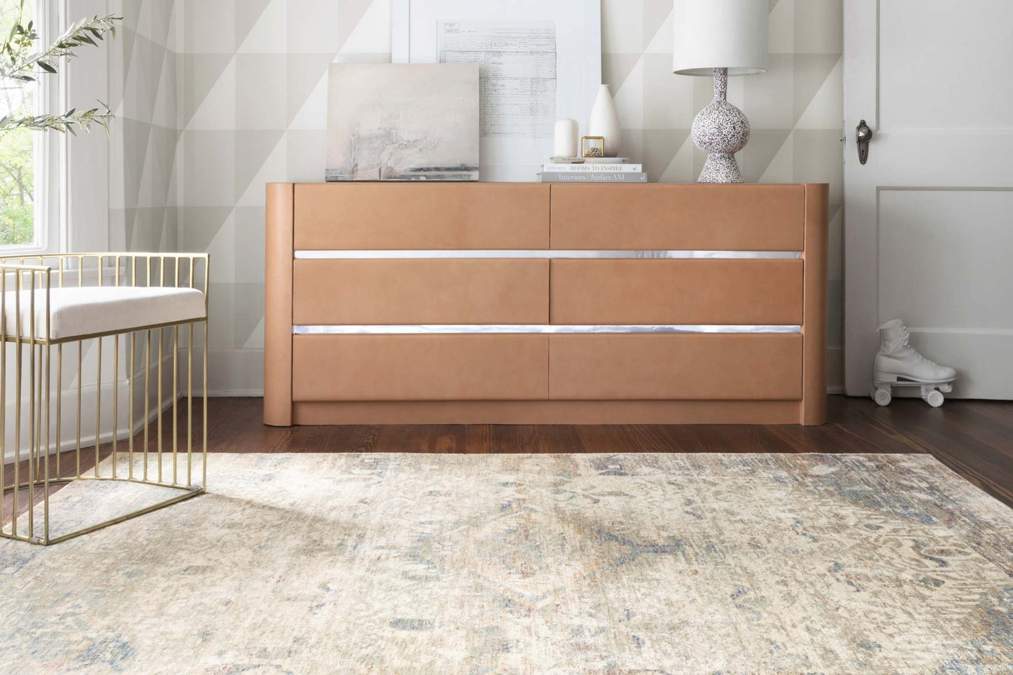 Loloi Revere REV-06 Marfil/Azul