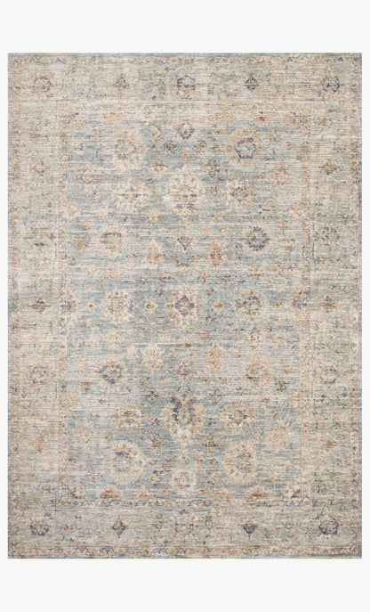 Loloi Revere REV-09 Azul Claro / Multicolor