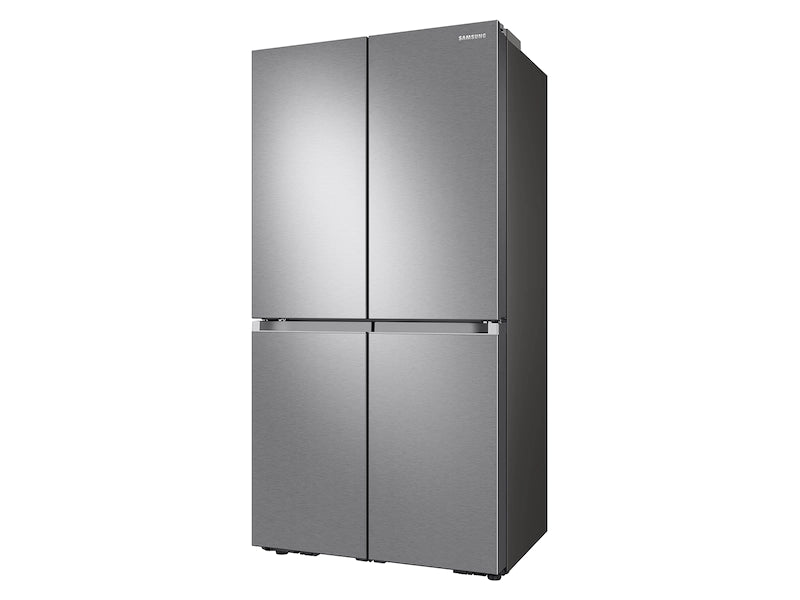23 cu. ft. Smart Counter Depth 4-Door Flex™ refrigerator with AutoFill Water Pitcher and Dual Ice Maker in Stainless Steel