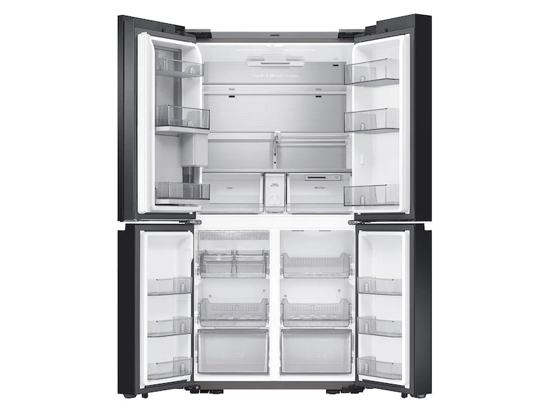 Bespoke 4-Door Flex™ Refrigerator (23 cu. ft.) in White Glass