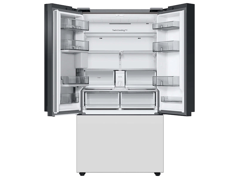 Bespoke 3-Door French Door Refrigerator (24 cu. ft.) with Beverage Center™