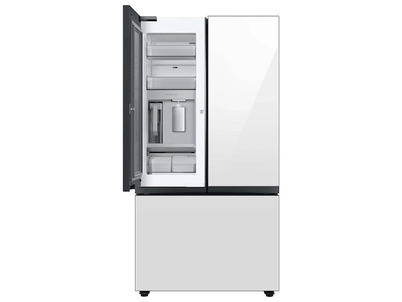 Bespoke 3-Door French Door Refrigerator (24 cu. ft.) with Beverage Center