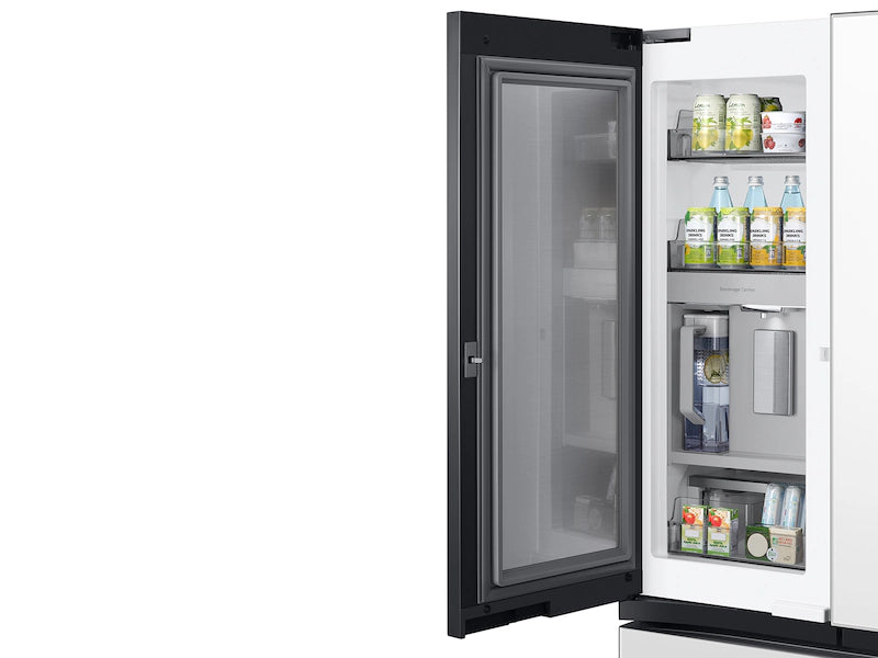 Bespoke 3-Door French Door Refrigerator (24 cu. ft.) with Beverage Center