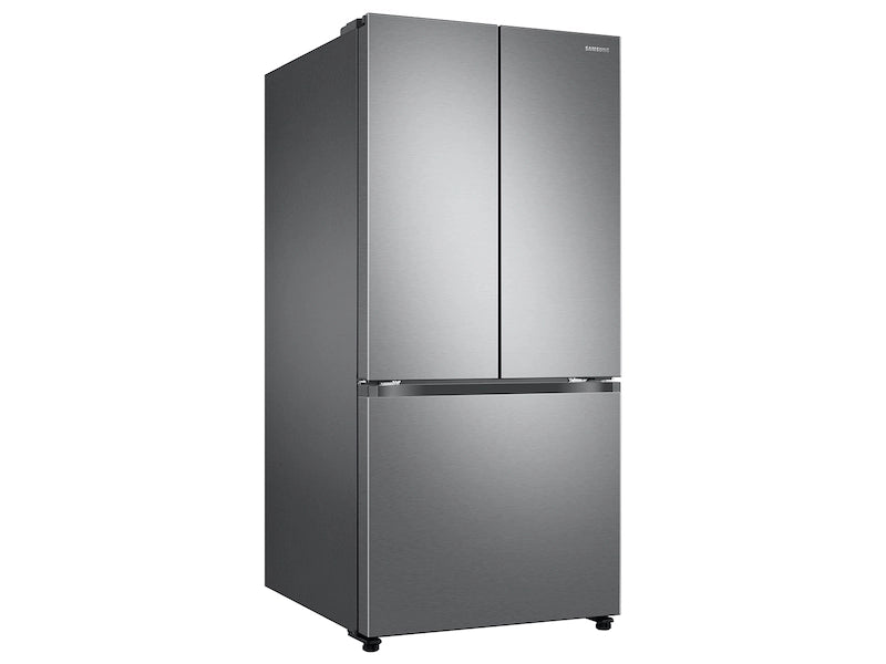 25 cu. ft. 33" 3-Door French Door Refrigerator with Dual Auto Ice Maker in Stainless Steel