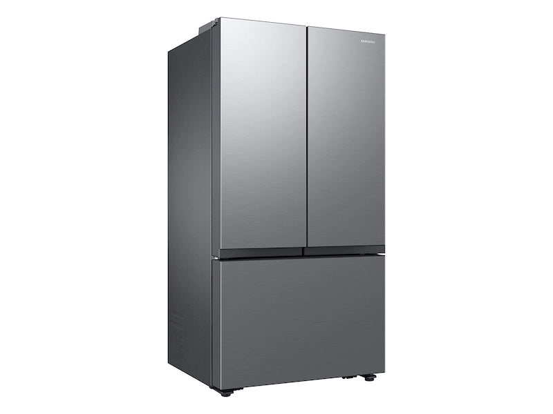 27 cu. ft. Counter Depth Mega Capacity 3-Door French Door Refrigerator with Dual Auto Ice Maker in a Stainless Look