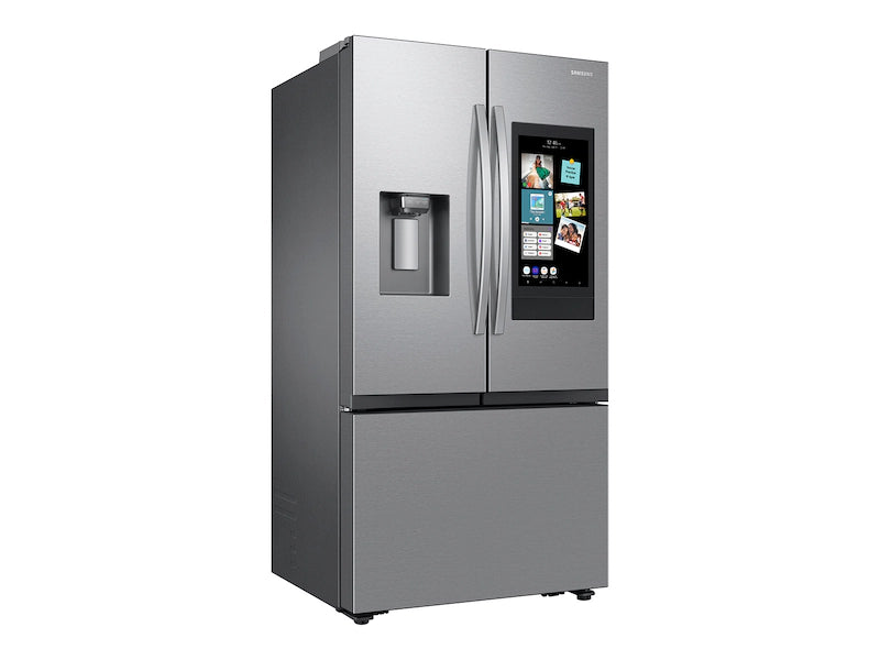 25 cu. ft. Mega Capacity Counter Depth 3-Door French Door Refrigerator with Family Hub™ in Stainless Steel