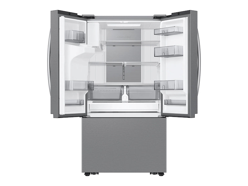 25 cu. ft. Mega Capacity Counter Depth 3-Door French Door Refrigerator with Family Hub™ in Stainless Steel
