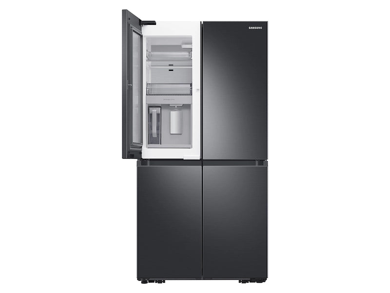 29 cu. ft. Smart 4-Door Flex™ Refrigerator with Beverage Center and Dual Ice Maker in Black Stainless Steel