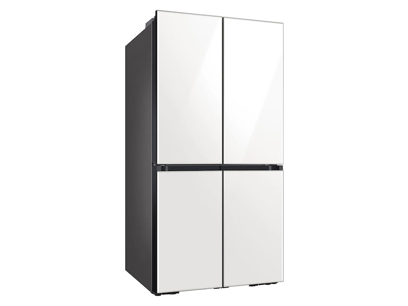 Bespoke 4-Door Flex™ Refrigerator (29 cu. ft.) in White Glass