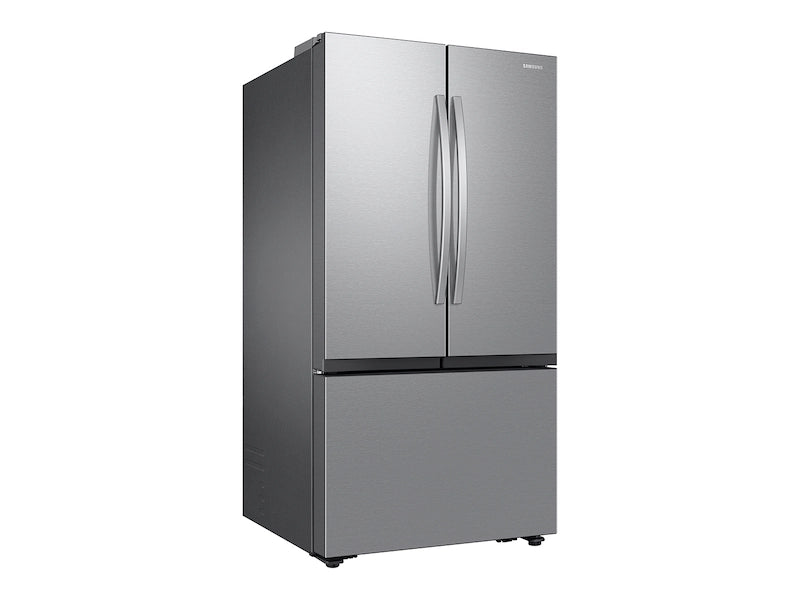 32 cu. ft. Mega Capacity 3-Door French Door Refrigerator with Dual Auto Ice Maker in Stainless Steel