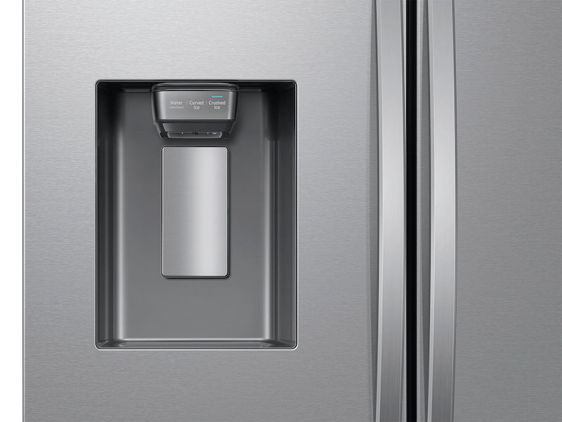 30 cu. ft. Mega Capacity 3-Door French Door Refrigerator with Family Hub™ in Stainless Steel