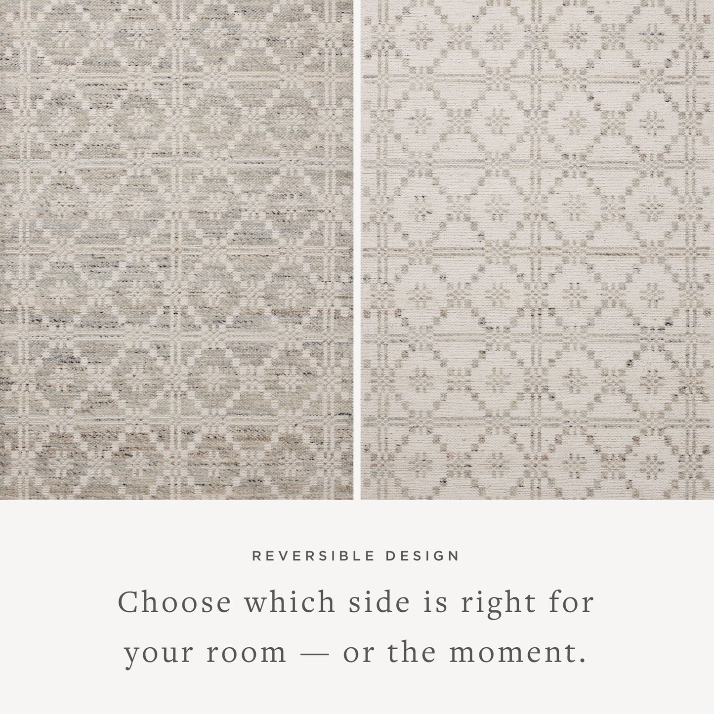 Angela Rose x Loloi Rivers RIV-02 Lagoon / Ivory