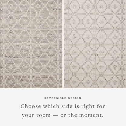 Angela Rose x Loloi Rivers RIV-02 Lagoon / Ivory