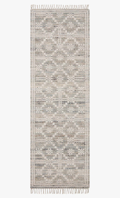 Angela Rose x Loloi Rivers RIV-02 Lagoon / Ivory