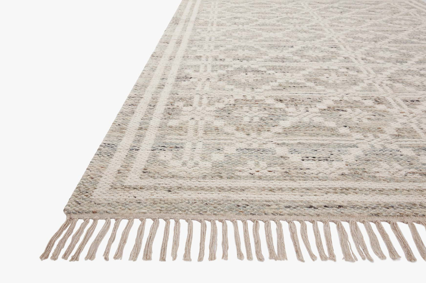 Angela Rose x Loloi Rivers RIV-02 Lagoon / Ivory