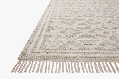 Angela Rose x Loloi Rivers RIV-02 Lagoon / Ivory