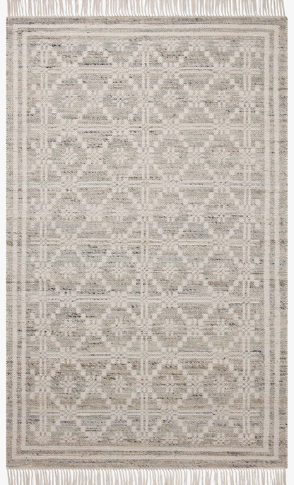 Angela Rose x Loloi Rivers RIV-02 Lagoon / Ivory