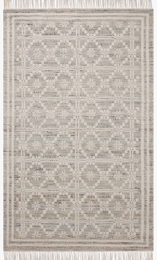 Angela Rose x Loloi Rivers RIV-02 Lagoon / Ivory