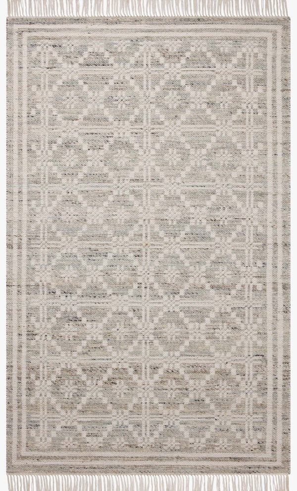 Angela Rose x Loloi Rivers RIV-02 Lagoon / Ivory