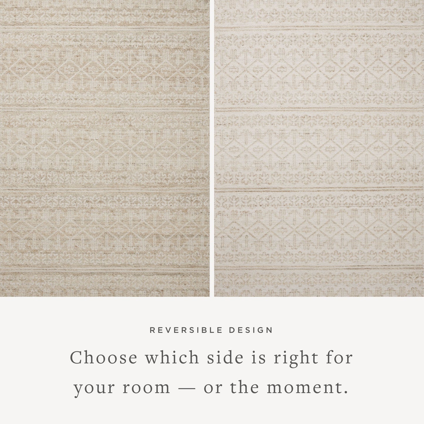 Angela Rose x Loloi Rivers RIV-03 Sand / Ivory