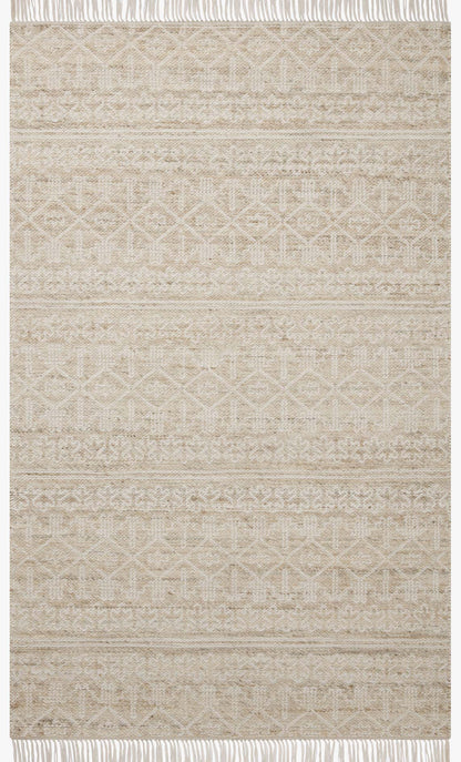 Angela Rose x Loloi Rivers RIV-03 Sand / Ivory