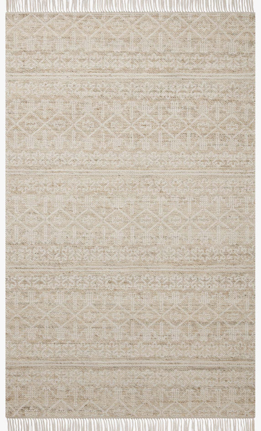 Angela Rose x Loloi Rivers RIV-03 Sand / Ivory