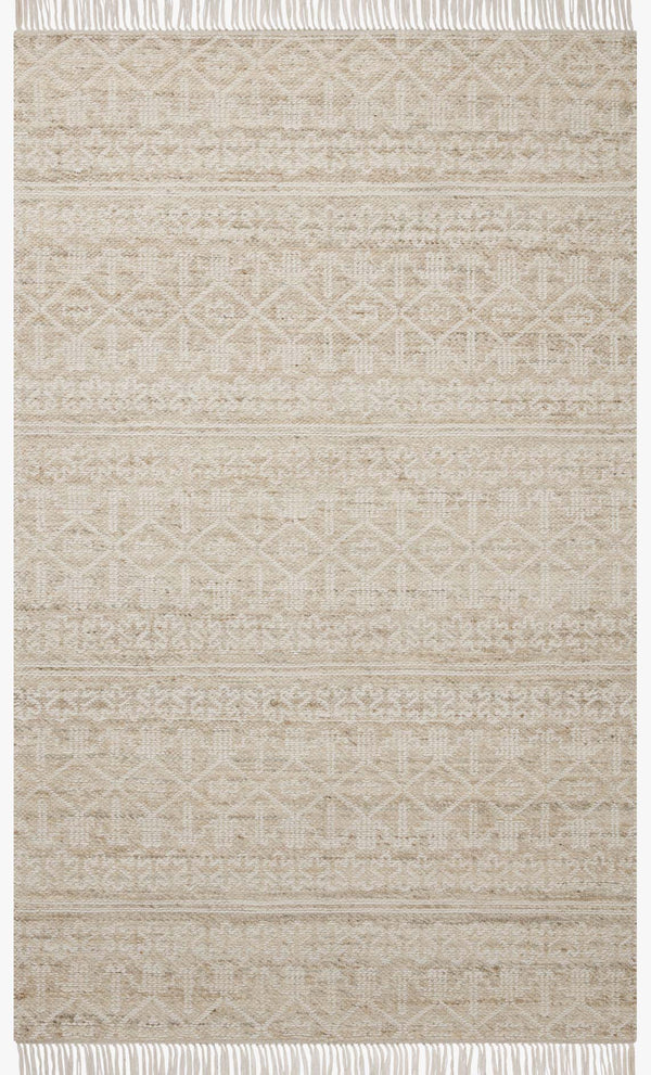 Angela Rose x Loloi Rivers RIV-03 Sand / Ivory