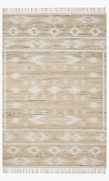 Angela Rose x Loloi Rivers RIV-04 Natural / Ivory