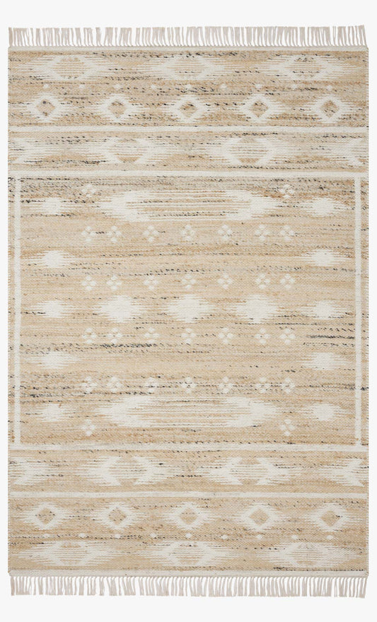 Angela Rose x Loloi Rivers RIV-04 Natural / Ivory