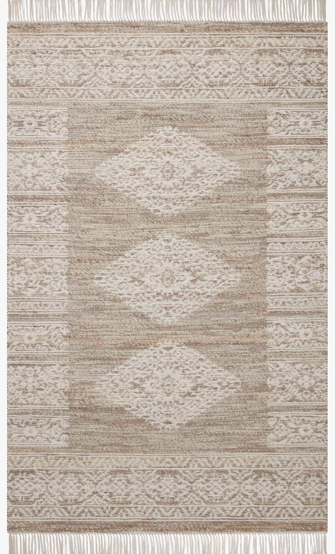 Angela Rose x Loloi Rivers RIV-05 Lilac / Ivory