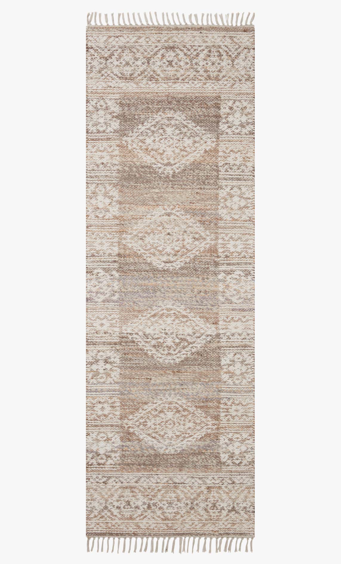 Angela Rose x Loloi Rivers RIV-05 Lilac / Ivory